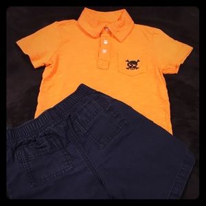 Matching outfit toddler